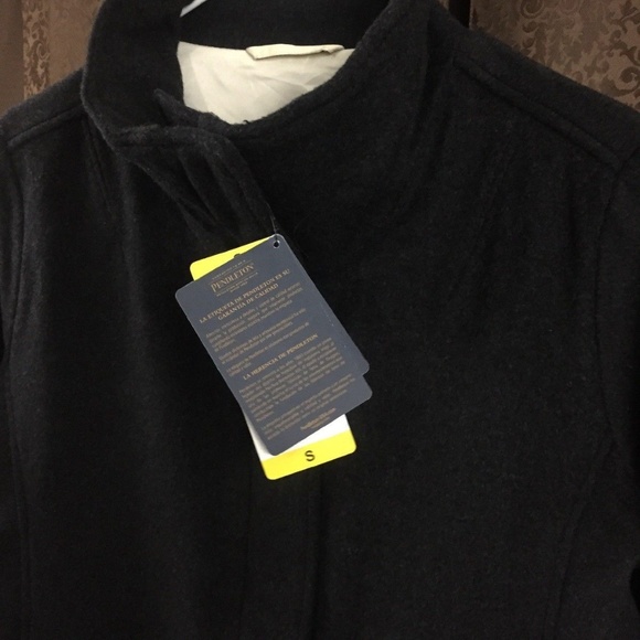 New Pendleton Cascade Wool Full Zip Jacket Small - Picture 5 of 8